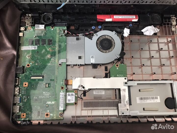 Asus d541n на запчасти