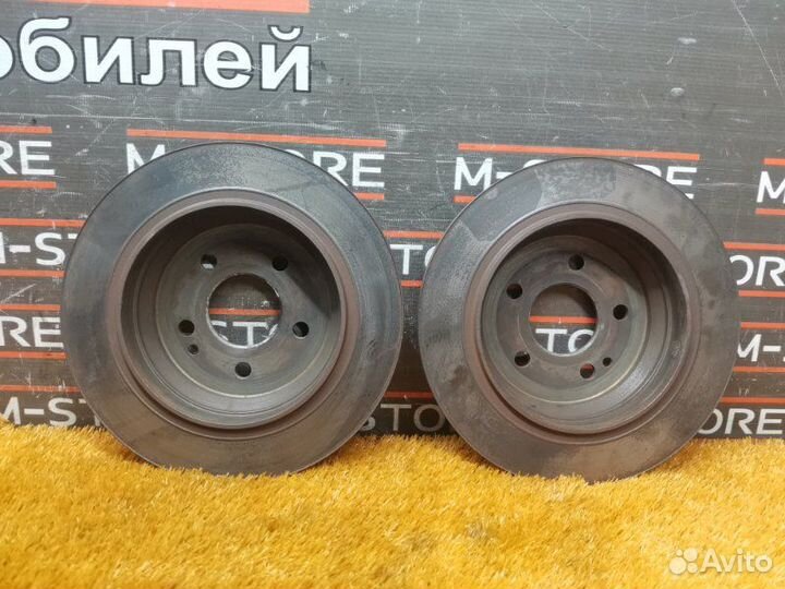 Диск тормозной задний Mercedes-Benz V-Class W639