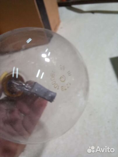 Лампа пж 220-1000-1 цоколь Е40 прожекторная