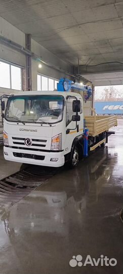 Бортовой грузовик DongFeng PC5060JSQ с КМУ XCMG, 2024