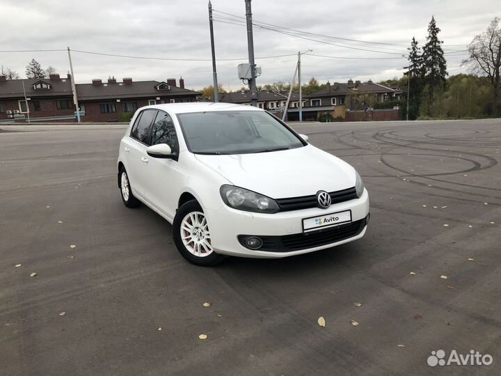 Volkswagen Golf 1.4 AMT, 2012, 271 000 км