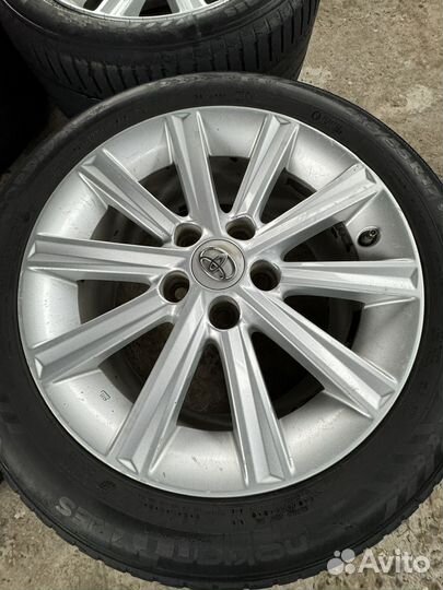 Колеса на камри 50 оригинал р-17