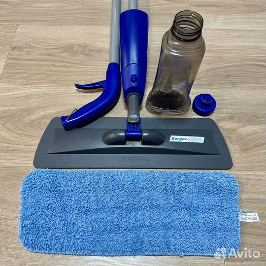 Немецкая швабра Berger Seidle Spray Mop оригинал