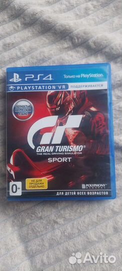 Grand Turismo Sport ps4
