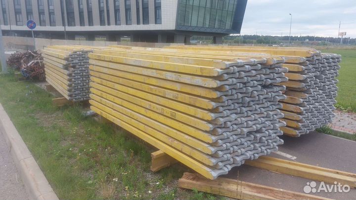 Аренда опалубки перекрытия