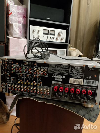 Рессивер Pioneer VSX-2016AV