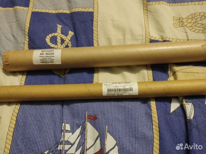 Тефлоновый вал Sharp AR-160/163/200/205/152