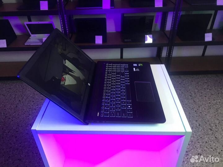 Игровой ноутбук HP: Intel core I5/GTX1050/8GB