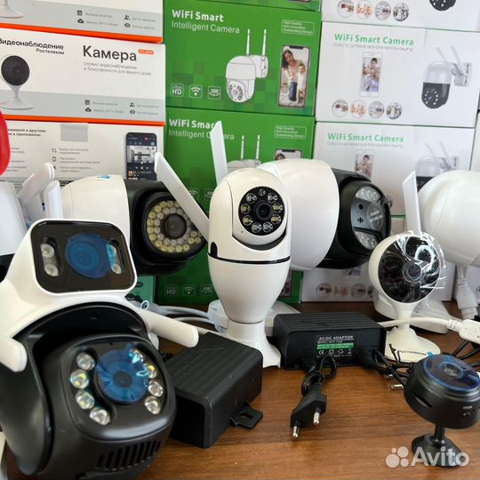 Камера видеонаблюдения