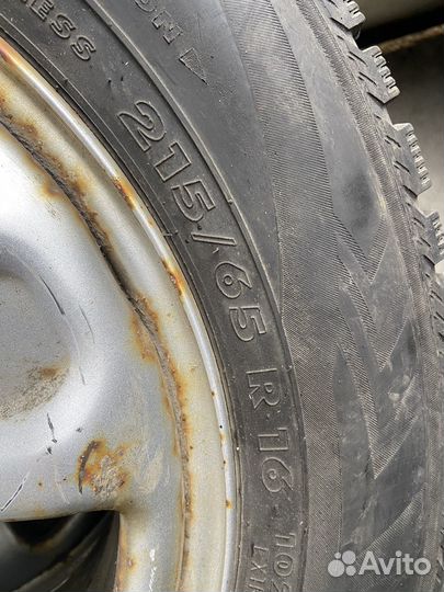 Колеса на renault duster r16 зима