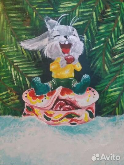 Услуги художника