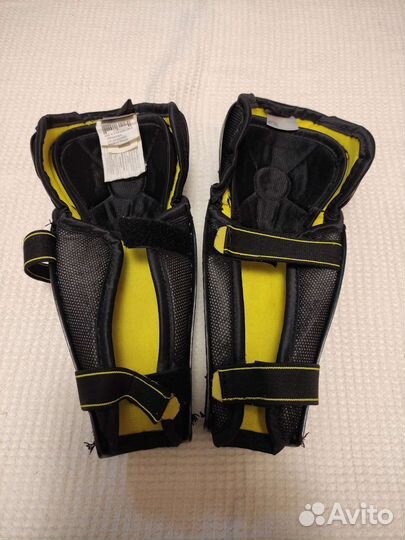 Хоккейные наколенники ссм на рост 122см