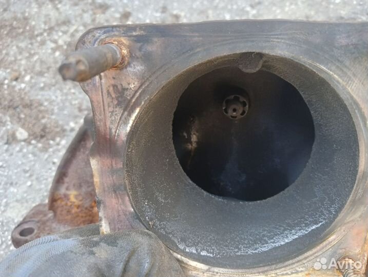 Выпускной коллектор Citroen C4. 1.6