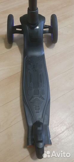 Самокат трёхколёсный детский