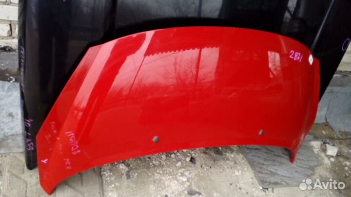 Peugeot 207 2006-2015 г капот оригинал как новый