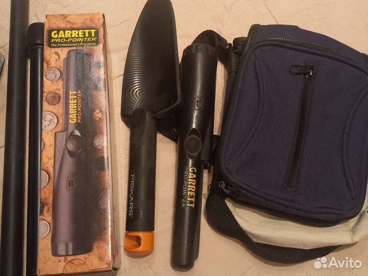 Металлоискатель Bounty Hunter Platinum