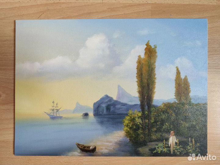 Вид Судакской бухты