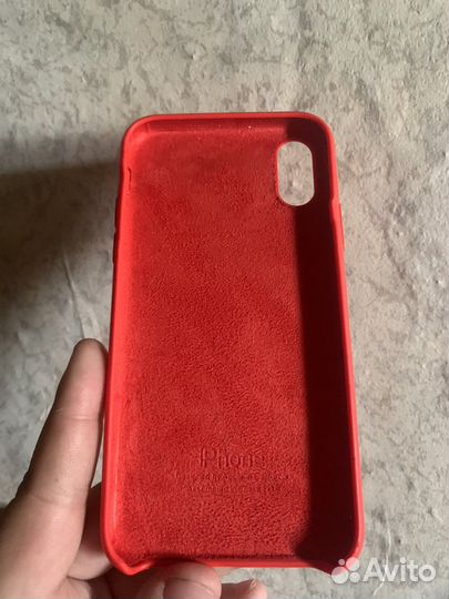 Чехол на iPhone x xs