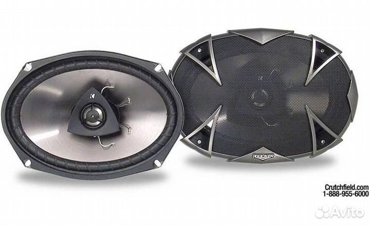 Автомобильные динамики kicker