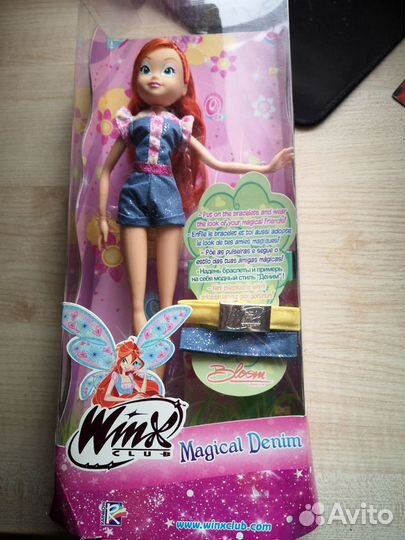 Winx, Винкс Блум, Флора