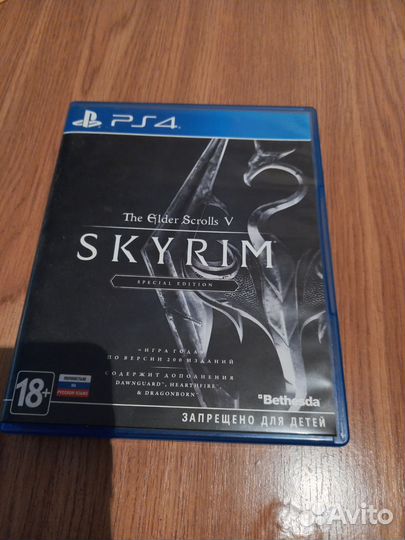 Игровой диск для Playstation 4