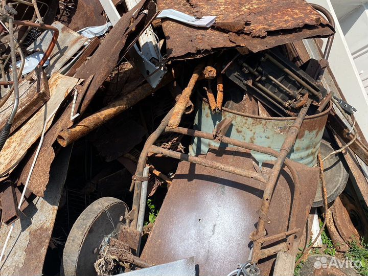 Прием черного лома, самовывоз