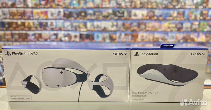Sony PS VR2 новый. З/У оригинал для PS VR2 sense
