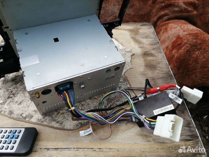 Штатная рейсталинг магнитола Mitsubishi Lancer X