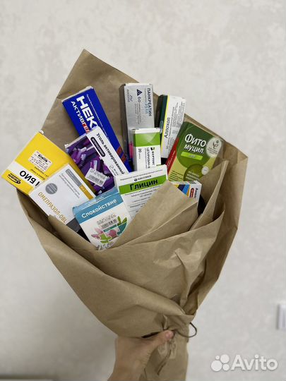 Оригинальный букет прикол