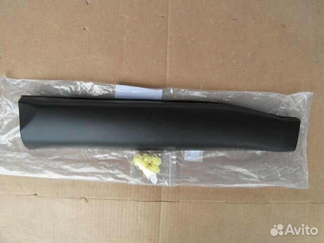 Молдинг двери задней левой Nissan X-Trail T31 07-1