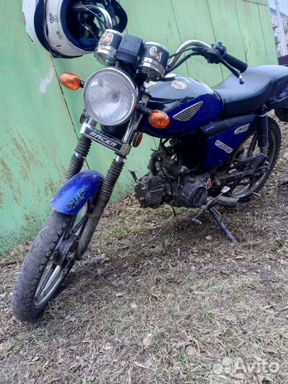 Мопед альфа 110 кубов