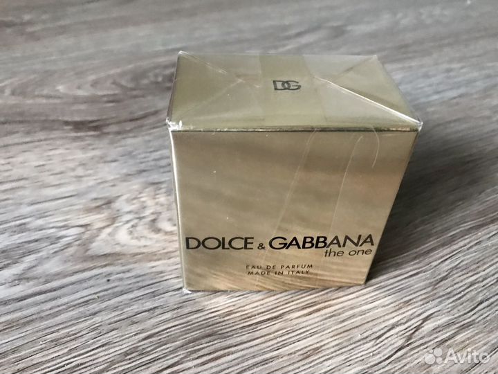 Dolce gabbana The One оригинал