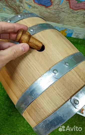 Бочки дубовые 5л, 10л, 20л