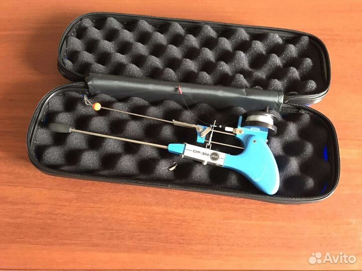 Самоподсекающая зимняя удочка