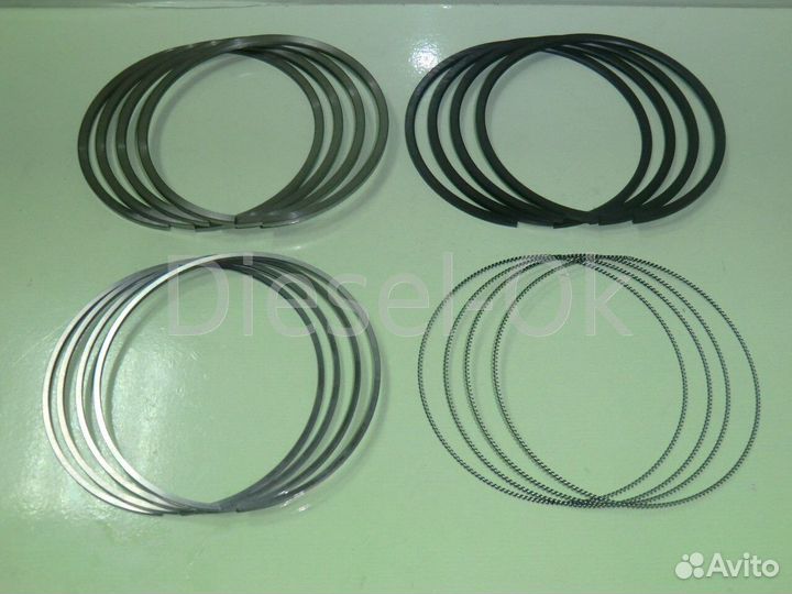 Кольца поршневые ZD30DDTi комплект 12033-VK610