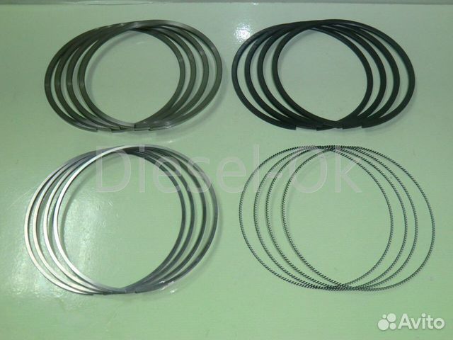 Кольца поршневые ZD30DDTi комплект 12033-VK610