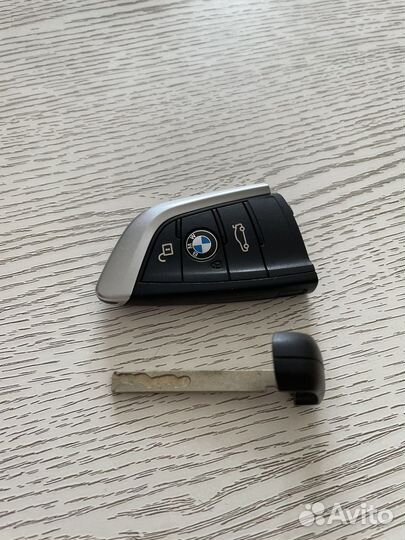 Ключ BMW X5 F15