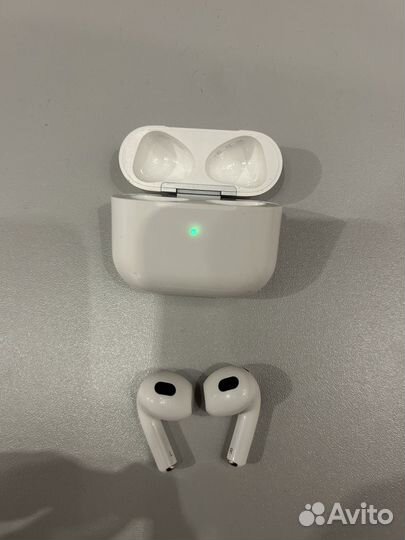 Беспроводные наушники apple airpods 3
