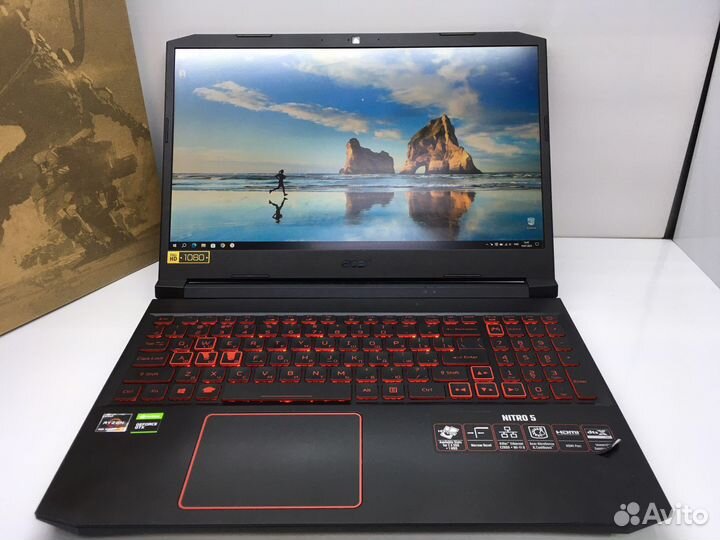 Игровой ноутбук Acer Nitro 5