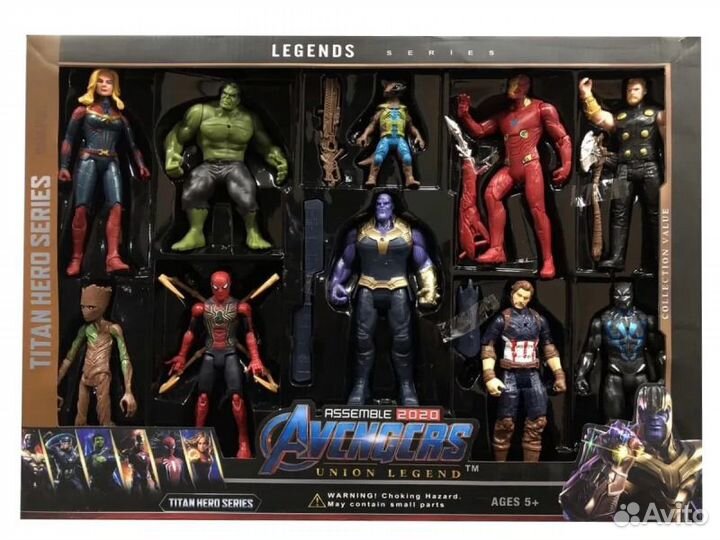 Набор супер герой