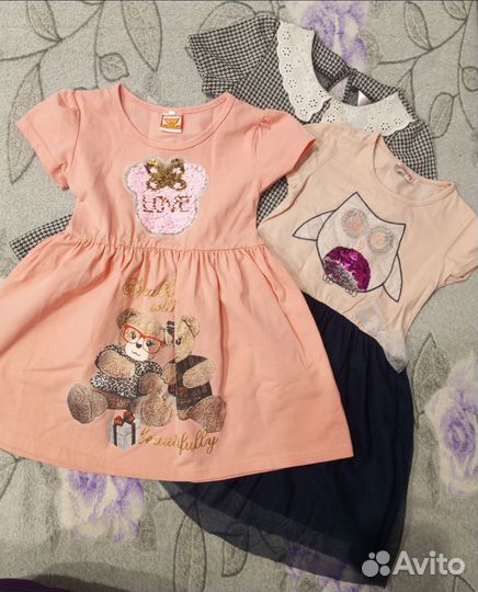 Платье для девочки 92 98