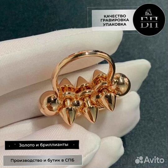 Кольцо Cartier Clash De Cartier, модель XL