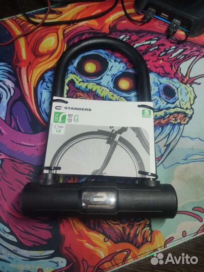 Замок для велосипеда Standers