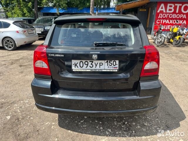 Dodge Caliber 1.8 МТ, 2008, 64 012 км