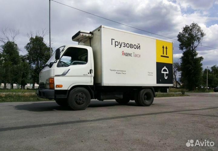 Водитель с личной галелью Подработка