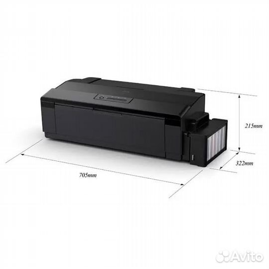 Струйный принтер Epson L1800