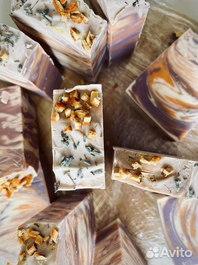 Натуральное мыло ручной работы