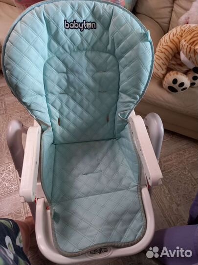 Стульчик для кормления babyton