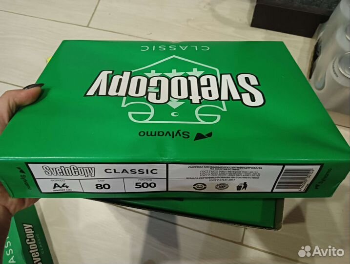 Бумага a4 Svetocopy