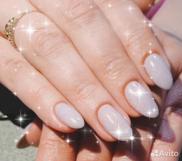 Маникюр + гель лак